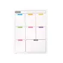 Agenda settimanale A4 Calamita Bianco (12 Unità) di Pincello, Blocchi planner e copertine - Rif: S3629198, Prezzo: 18,63 €, S...