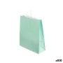 Bolsa de Papel Verde 32 X 12 X 50 cm (100 Unidades) de Pincello, Cajas y bolsas de regalo - Ref: S3629203, Precio: 46,17 €, D...