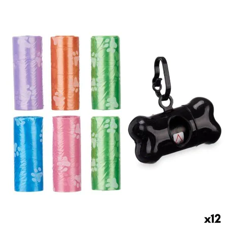 Pet Bag Dispenser Plastic Set (12 Units) by Mascow, Bags and excrement collectors - Ref: S3629204, Price: 19,66 €, Discount: %