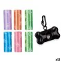 Pet Bag Dispenser Plastic Set (12 Units) by Mascow, Bags and excrement collectors - Ref: S3629204, Price: 19,66 €, Discount: %