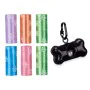 Pet Bag Dispenser Plastic Set (12 Units) by Mascow, Bags and excrement collectors - Ref: S3629204, Price: 19,66 €, Discount: %