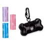 Pet Bag Dispenser Plastic Set (12 Units) by Mascow, Bags and excrement collectors - Ref: S3629205, Price: 12,66 €, Discount: %