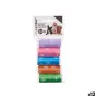 Sacos higiénicos Multicolor Plástico Animais de Estimação 5 Peças (12 Unidades) de Mascow, Sacos para apanhar excrementos - R...