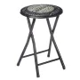 Tabouret Pliant Quality Noir Gris PVC Métal 30 x 30 x 45 cm (10 Unités) de Gift Decor, Tabourets - Réf : S3629222, Prix : 89,...