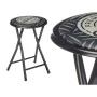 Folding Stool Quality Black Grey PVC Metal 30 x 30 x 45 cm (10 Units) by Gift Decor, Barstools - Ref: S3629222, Price: 89,46 ...