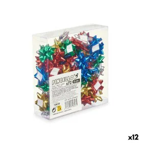 Lazos Brillo Multicolor PVC 4 cm (12 Unidades) de Pincello, Adornos y ornamentos - Ref: S3629226, Precio: 43,57 €, Descuento: %