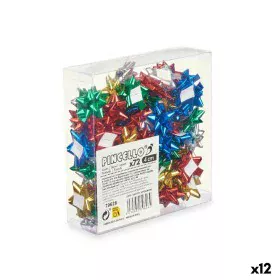 Lazos Brillo Multicolor PVC 4 cm (12 Unidades) de Pincello, Adornos y ornamentos - Ref: S3629226, Precio: 43,57 €, Descuento: %