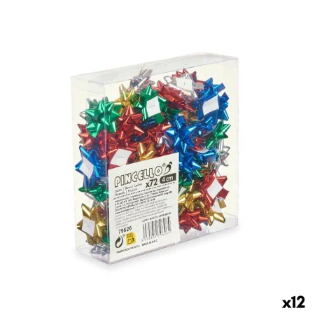 Lazos Brillo Multicolor PVC 4 cm (12 Unidades) de Pincello, Adornos y ornamentos - Ref: S3629226, Precio: 42,88 €, Descuento: %