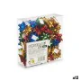 Argolas Mate 4 cm Multicolor PVC (12 Unidades) de Pincello, Adornos e ornamentos - Ref: S3629230, Preço: 46,69 €, Desconto: %