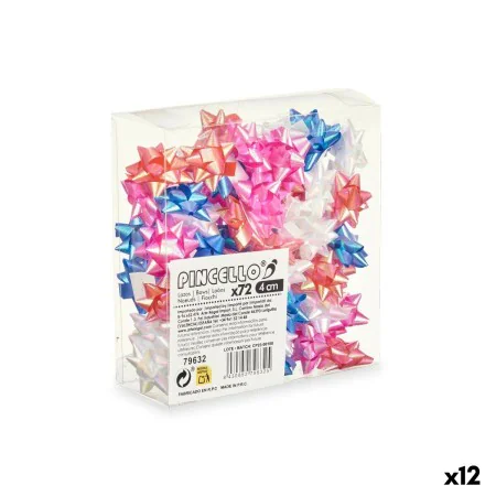 Lazos Brillo Pastel 4 cm PVC (12 Unidades) de Pincello, Adornos y ornamentos - Ref: S3629236, Precio: 42,88 €, Descuento: %