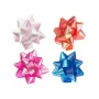 Lazos Brillo Pastel 4 cm PVC (12 Unidades) de Pincello, Adornos y ornamentos - Ref: S3629236, Precio: 42,88 €, Descuento: %