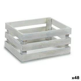 Boîte Décorative Blanc Bois de peuplier 22 x 9 x 13 cm (48 Unités) de Gift Decor, Boîtes - Réf : S3629246, Prix : 68,93 €, Re...