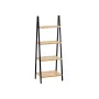 Bathroom Shelves Black Natural Bamboo Pine 40 x 109,3 x 30 cm by Berilo, Bathroom Shelves - Ref: S3629247, Price: 27,08 €, Di...