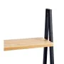 Bathroom Shelves Black Natural Bamboo Pine 40 x 109,3 x 30 cm by Berilo, Bathroom Shelves - Ref: S3629247, Price: 27,08 €, Di...