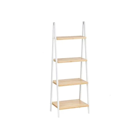 Bathroom Shelves White Natural Bamboo Pine 40 x 109,3 x 30 cm by Berilo, Bathroom Shelves - Ref: S3629248, Price: 27,08 €, Di...