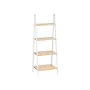 Scaffale da Bagno Bianco Naturale Bambù Legno di pino 40 x 109,3 x 30 cm di Berilo, Mensole bagno - Rif: S3629248, Prezzo: 27...