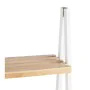 Bathroom Shelves White Natural Bamboo Pine 40 x 109,3 x 30 cm by Berilo, Bathroom Shelves - Ref: S3629248, Price: 27,08 €, Di...