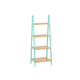 Bathroom Shelves Natural Mint Bamboo Pine 40 x 109,3 x 30 cm by Berilo, Bathroom Shelves - Ref: S3629249, Price: 27,52 €, Dis...