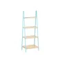 Bathroom Shelves Blue Natural Bamboo Pine 40 x 109,3 x 30 cm by Berilo, Bathroom Shelves - Ref: S3629250, Price: 27,08 €, Dis...