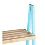 Bathroom Shelves Blue Natural Bamboo Pine 40 x 109,3 x 30 cm by Berilo, Bathroom Shelves - Ref: S3629250, Price: 27,08 €, Dis...