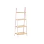 Bathroom Shelves Pink Natural Bamboo Pine 40 x 109,3 x 30 cm by Berilo, Bathroom Shelves - Ref: S3629251, Price: 27,08 €, Dis...