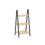 Bathroom Shelves Black Natural Bamboo Pine 40,3 x 81,5 x 30 cm by Berilo, Bathroom Shelves - Ref: S3629252, Price: 20,28 €, D...