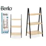 Bathroom Shelves Black Natural Bamboo Pine 40,3 x 81,5 x 30 cm by Berilo, Bathroom Shelves - Ref: S3629252, Price: 20,28 €, D...