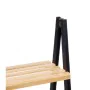 Scaffale da Bagno Nero Naturale Bambù Legno di pino 40,3 x 81,5 x 30 cm di Berilo, Mensole bagno - Rif: S3629252, Prezzo: 20,...