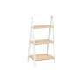 Scaffale da Bagno Bianco Naturale Bambù Legno di pino 40,3 x 81,5 x 30 cm di Berilo, Mensole bagno - Rif: S3629253, Prezzo: 2...