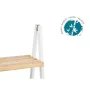 Scaffale da Bagno Bianco Naturale Bambù Legno di pino 40,3 x 81,5 x 30 cm di Berilo, Mensole bagno - Rif: S3629253, Prezzo: 2...