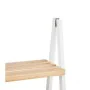 Etagère de salle de bains Blanc Naturel Bambou Bois de pin 40,3 x 81,5 x 30 cm de Berilo, Étagères - Réf : S3629253, Prix : 2...