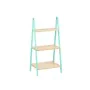 Scaffale da Bagno Naturale Menta Bambù Legno di pino 40,3 x 81,5 x 30 cm di Berilo, Mensole bagno - Rif: S3629254, Prezzo: 20...