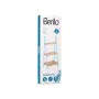 Scaffale da Bagno Azzurro Naturale Bambù Legno di pino 40,3 x 81,5 x 30 cm di Berilo, Mensole bagno - Rif: S3629255, Prezzo: ...