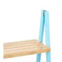 Scaffale da Bagno Azzurro Naturale Bambù Legno di pino 40,3 x 81,5 x 30 cm di Berilo, Mensole bagno - Rif: S3629255, Prezzo: ...