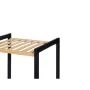 Bathroom Shelves 35 x 30 x 100 cm Black Natural Bamboo Pine by Berilo, Bathroom Shelves - Ref: S3629257, Price: 27,08 €, Disc...