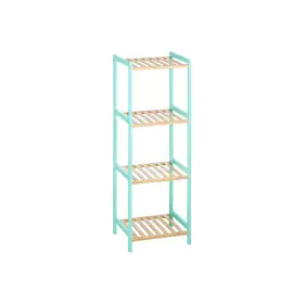 Bathroom Shelves 35 x 30 x 100 cm Natural Mint Bamboo Pine by Berilo, Bathroom Shelves - Ref: S3629259, Price: 27,08 €, Disco...