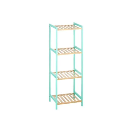 Bathroom Shelves 35 x 30 x 100 cm Natural Mint Bamboo Pine by Berilo, Bathroom Shelves - Ref: S3629259, Price: 27,08 €, Disco...