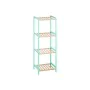 Bathroom Shelves 35 x 30 x 100 cm Natural Mint Bamboo Pine by Berilo, Bathroom Shelves - Ref: S3629259, Price: 27,08 €, Disco...