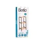 Bathroom Shelves 35 x 30 x 70 cm Black Natural Bamboo Pine by Berilo, Bathroom Shelves - Ref: S3629262, Price: 20,28 €, Disco...