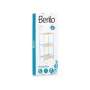 Bathroom Shelves 35 x 30 x 70 cm Blue Natural Bamboo Pine by Berilo, Bathroom Shelves - Ref: S3629265, Price: 20,28 €, Discou...