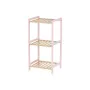 Bathroom Shelves 35 x 30 x 70 cm Pink Natural Bamboo Pine by Berilo, Bathroom Shelves - Ref: S3629266, Price: 20,28 €, Discou...