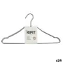 Set of Clothes Hangers Silver Metal 39,5 x 20 x 0,5 cm (24 Units) by Kipit, Hangers - Ref: S3629276, Price: 39,98 €, Discount: %