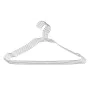 Set of Clothes Hangers Silver Metal 39,5 x 20 x 0,5 cm (24 Units) by Kipit, Hangers - Ref: S3629276, Price: 39,98 €, Discount: %