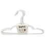 Set of Clothes Hangers Children's 30 x 18 x 1 cm White Metal Silicone (24 Units) by Kipit, Hangers - Ref: S3629280, Price: 39...