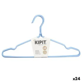 Conjunto de Cabides Metal Silicone 40 x 21 x 0,5 cm (24 Unidades) de Kipit, Cabides - Ref: S3629282, Preço: 38,72 €, Desconto: %