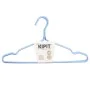 Set of Clothes Hangers Metal Silicone 40 x 21 x 0,5 cm (24 Units) by Kipit, Hangers - Ref: S3629282, Price: 38,72 €, Discount: %