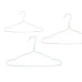 Set of Clothes Hangers Metal Silicone 40 x 21 x 0,5 cm (24 Units) by Kipit, Hangers - Ref: S3629282, Price: 38,72 €, Discount: %