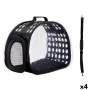 Assento Preto Plástico 43 x 20 x 33 cm (4 Unidades) de Mascow, Transportadores - Ref: S3629296, Preço: 69,84 €, Desconto: %