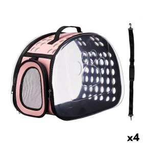 Carrier Pink Plastic 43 x 20 x 33 cm (4 Units) by Mascow, Transporters - Ref: S3629300, Price: 68,47 €, Discount: %