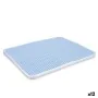 Cat Litter Tray Mat Blue 50 x 40 x 1,5 cm (12 Units) by Mascow, Sandbox linings - Ref: S3629302, Price: 89,32 €, Discount: %